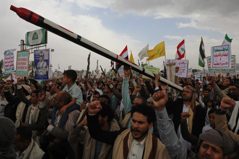 Houthis say struckRead More