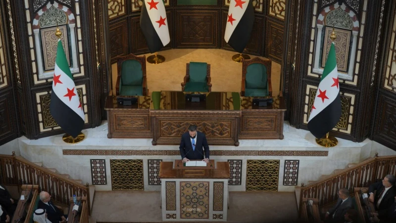 Syria's parliament holds first session since Assad's fall