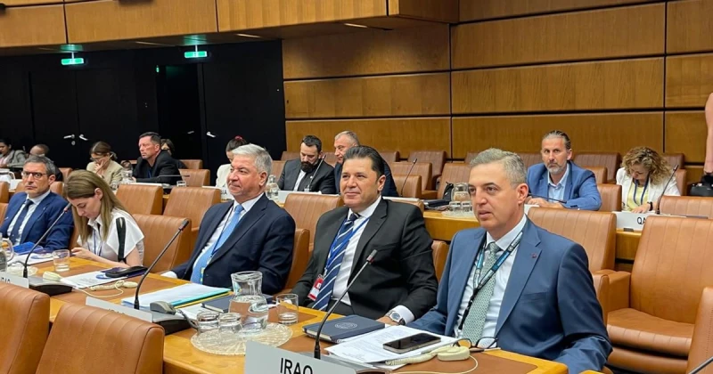 Iraq participates in global anti-migrant smuggling meeting in Vienna