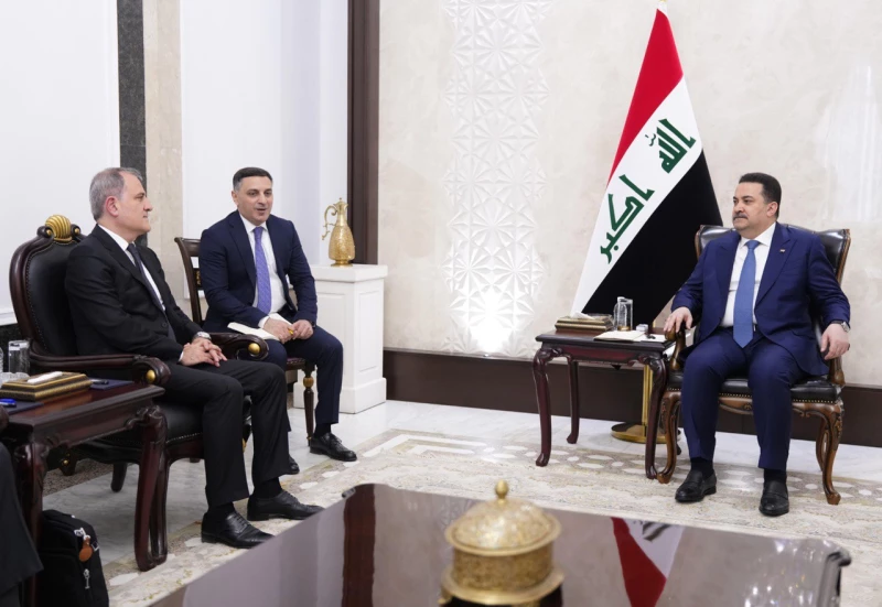 Iraq, Azerbaijan discussRead More