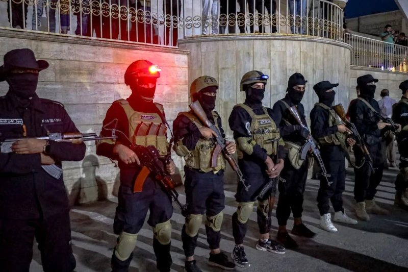 Syrian security forcesRead More