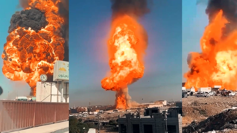 Explosion at ErbilRead More