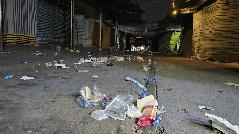 Sulaimani’s street cleanersRead More