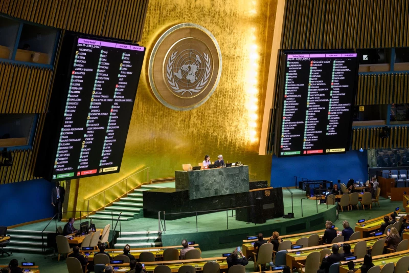 UN General Assembly votesRead More..