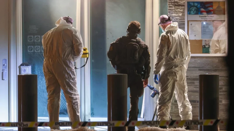 Three Norwegian-Iraqis arrested over Oslo US embassy bombing