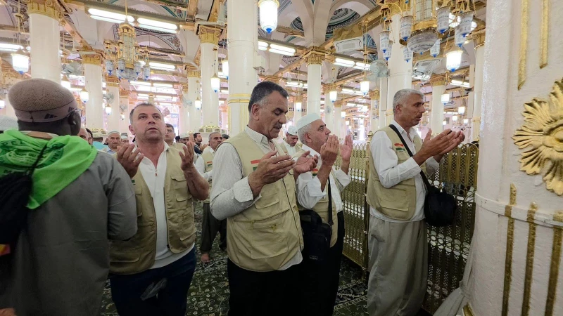 All Hajj pilgrimsRead More