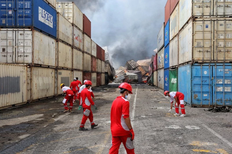 Ports cleared of hazardousRead More..