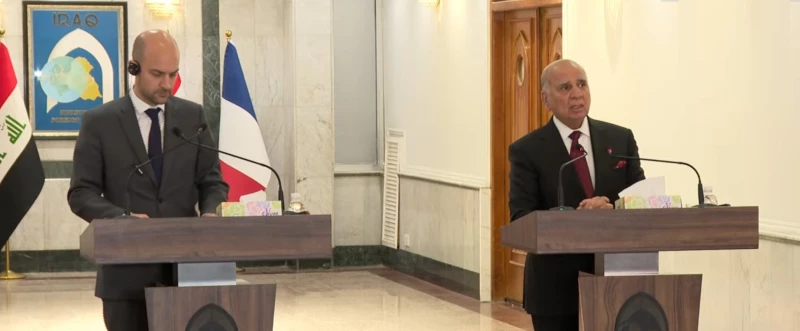 French, Iraqi FMsRead More