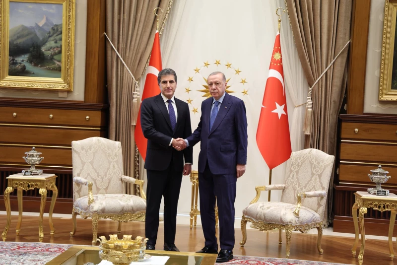Nechirvan Barzani, ErdoganRead More