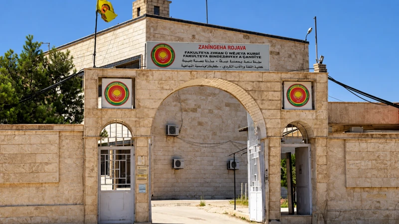 Rojava University saysRead More